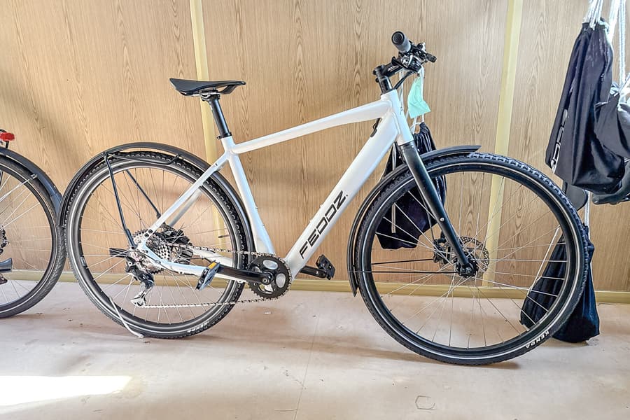 E-Citybike FEDDZ E-Urban Lite